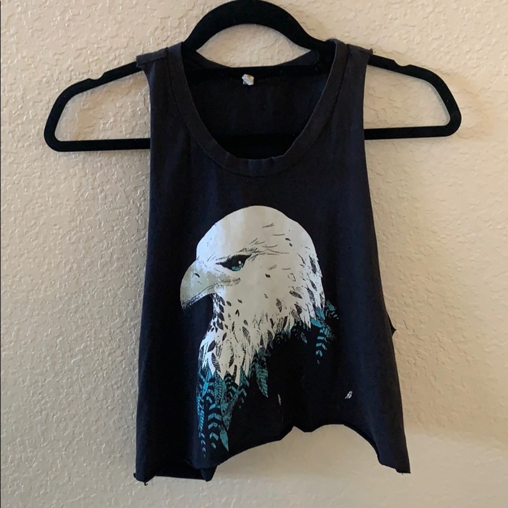 Emma & Sam Eagle Print Tank Top from LF